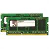 Kingston memory - 8 GB : 2 x 4 GB - SO DIMM 204-pin - DDR3 KTA-MB1066K2/8G